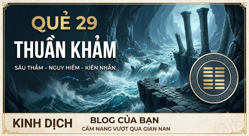 Quẻ Thuần Khảm