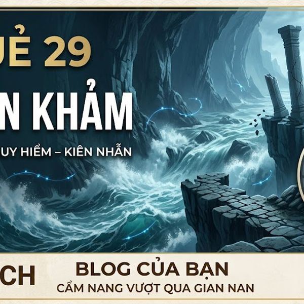 Quẻ Thuần Khảm