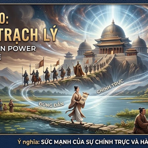 Quẻ Thiên Trạch Lý (10)