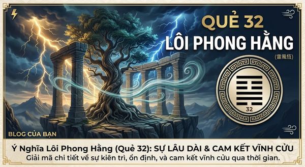 Quẻ Lôi Phong Hằng