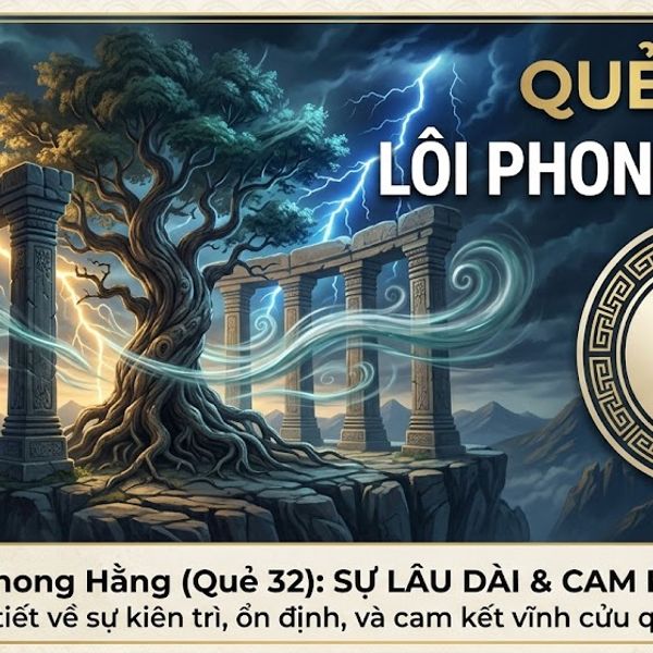 Quẻ Lôi Phong Hằng