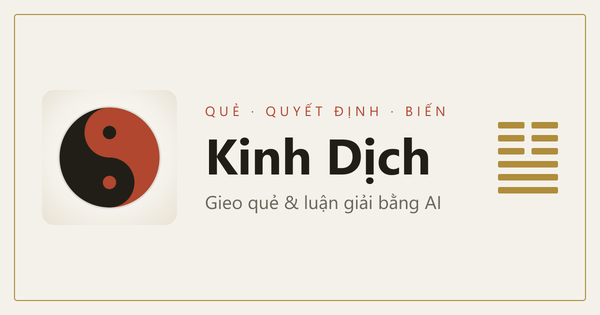Xem quẻ Kinh Dịch hôm nay