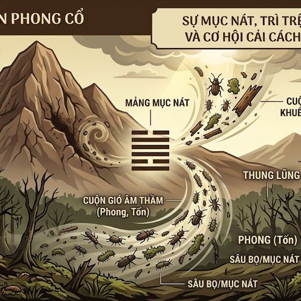 Quẻ Sơn Phong Cổ (18)