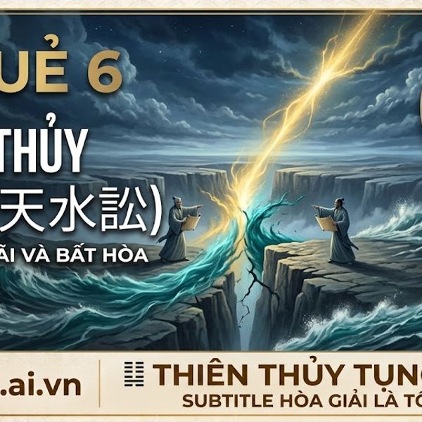 Quẻ Thiên Thủy Tụng