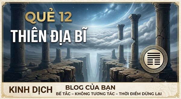 Quẻ thứ 12 trong kinh dịch Thiên Đại Bĩ