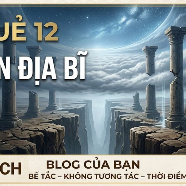 Quẻ thứ 12 trong kinh dịch Thiên Đại Bĩ