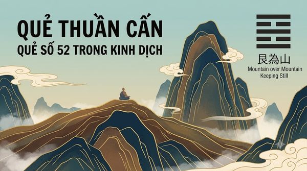 Quẻ Thuần Cấn (52)