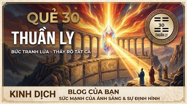 Quẻ Thuần Ly