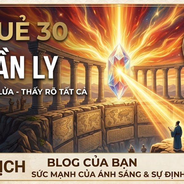 Quẻ Thuần Ly