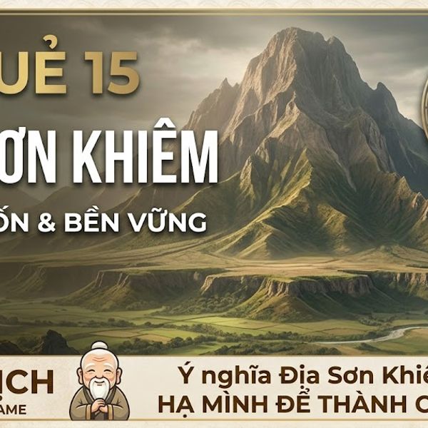 Quẻ Địa Sơn Khiêm