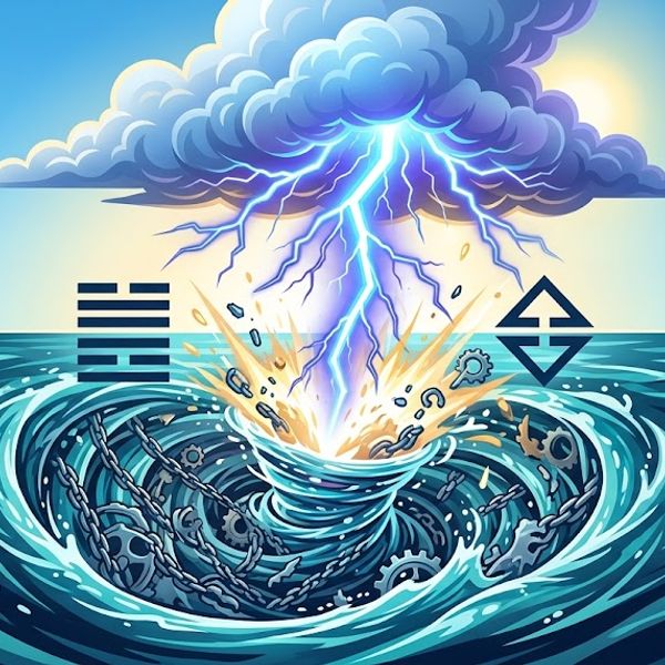 Quẻ Lôi Thủy Giải (40)