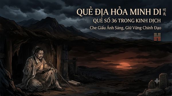 Quẻ Địa Hỏa Minh Di (36)