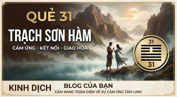 Quẻ Trạch Sơn Hàm