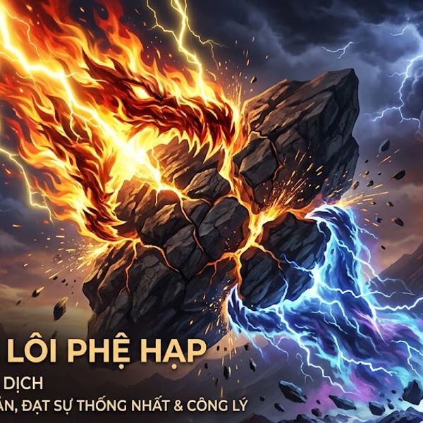 Quẻ Hỏa Lôi Phệ Hạp (21)