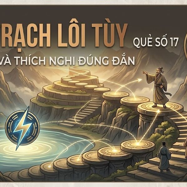 Quẻ Trạch Lôi Tùy (17)
