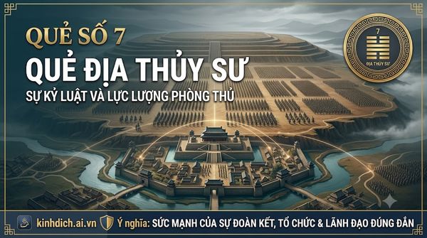 Quẻ Địa Thủy Sư (7)