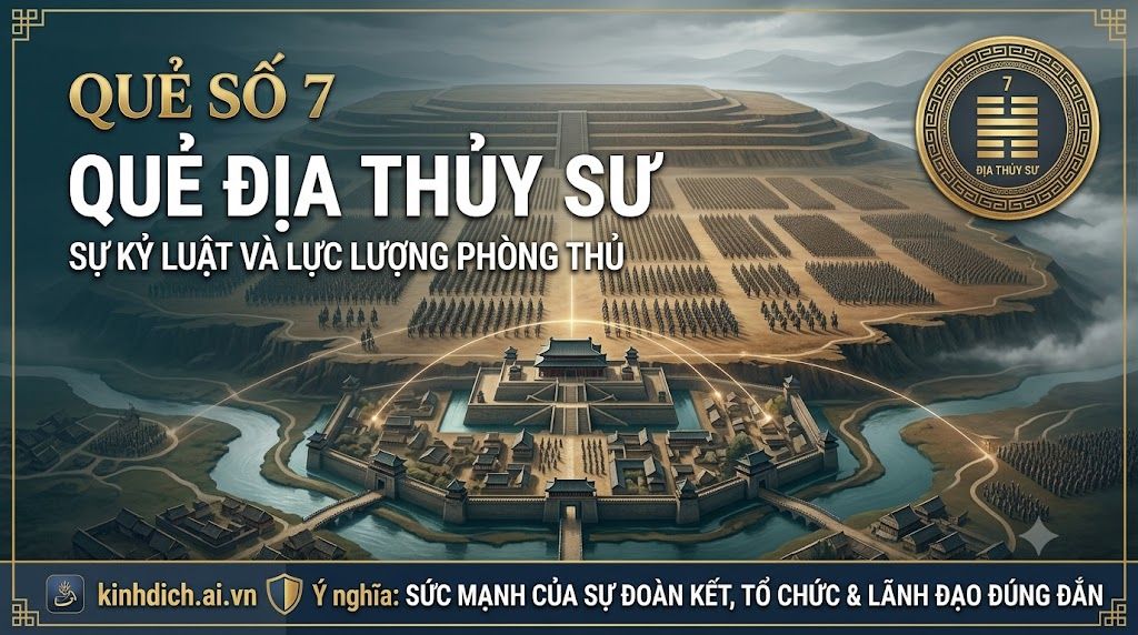 Quẻ Địa Thủy Sư (7)