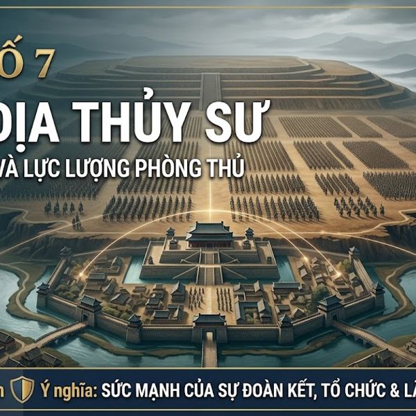 Quẻ Địa Thủy Sư (7)