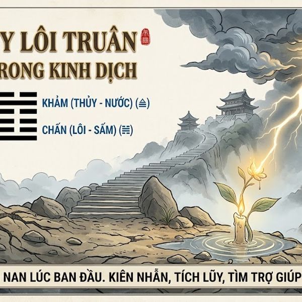 Quẻ Thủy Lôi Truân (3)