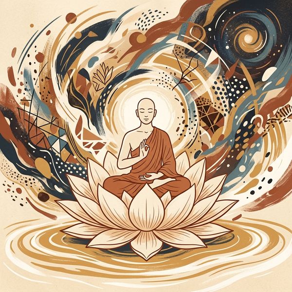 Tâm trí rối bời, mất phương hướng? Cách tìm lại bình an nội tâm qua lăng kính Kinh Dịch