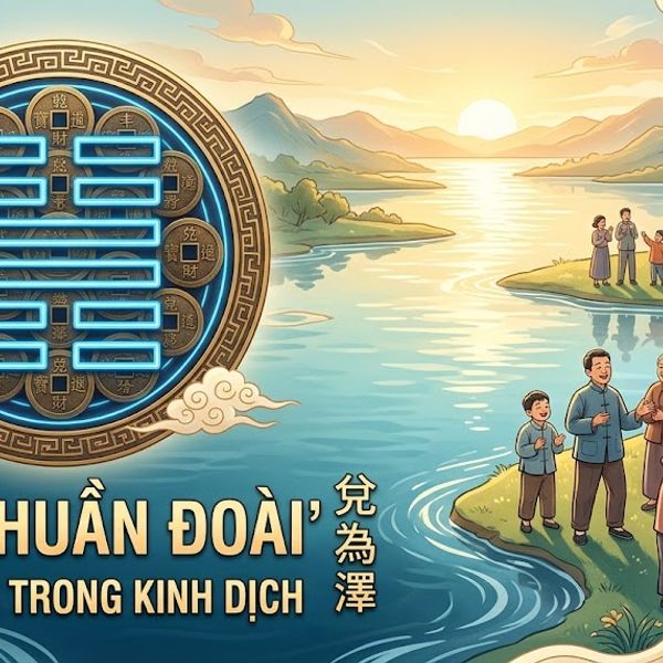 Quẻ Thuần Đoài (58)