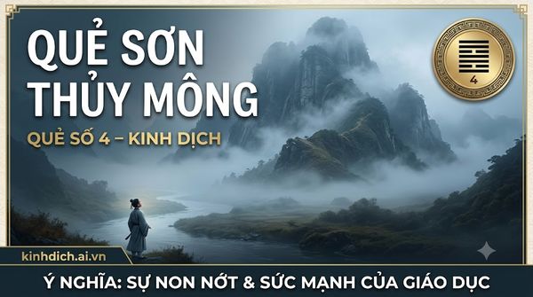 Quẻ Sơn Thủy Mông
