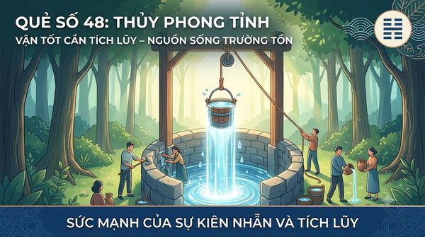 Quẻ Thủy Phong Tỉnh (48)