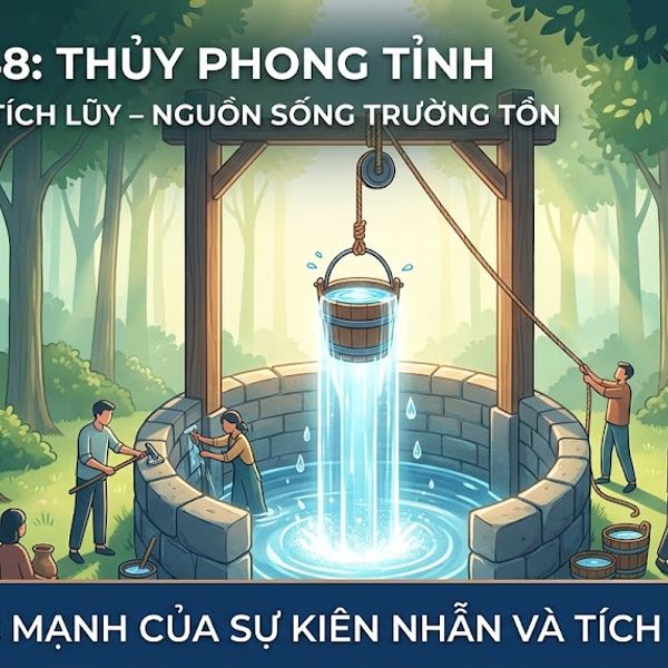 Quẻ Thủy Phong Tỉnh (48)