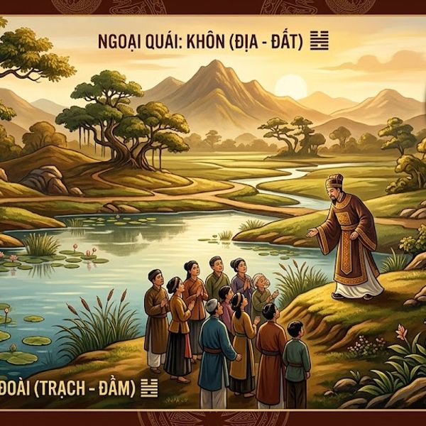 Quẻ Địa Trạch Lâm (19)
