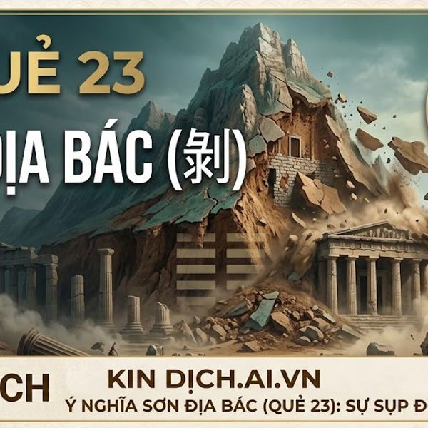Quẻ 23 trong kinh dịch sơn địa bác