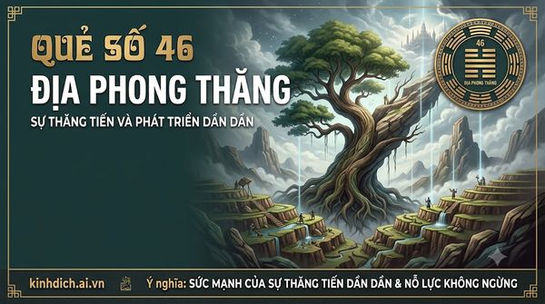 Quẻ Địa Phong Thăng (46)