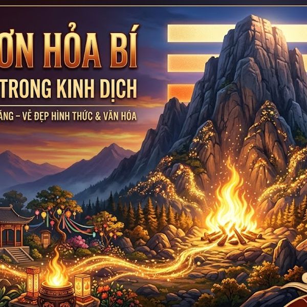 Quẻ Sơn Hỏa Bí (22)