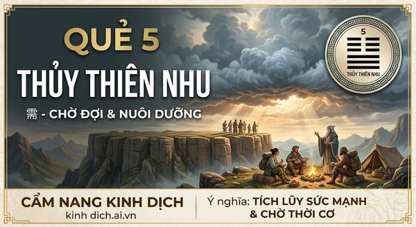 Quẻ Thủy Thiên Nhu