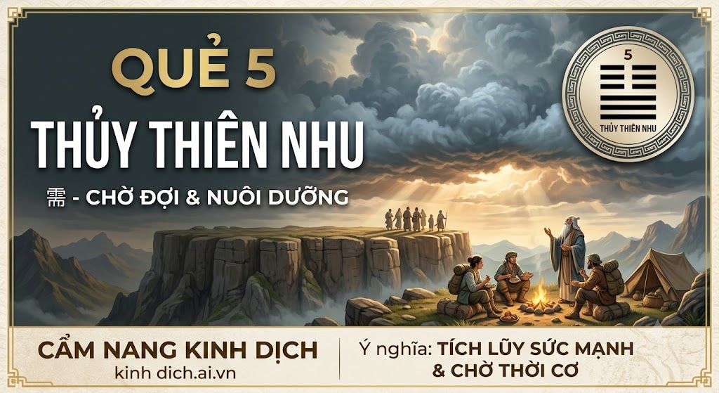 Quẻ Thủy Thiên Nhu