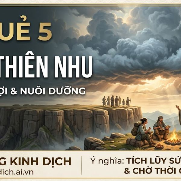 Quẻ Thủy Thiên Nhu