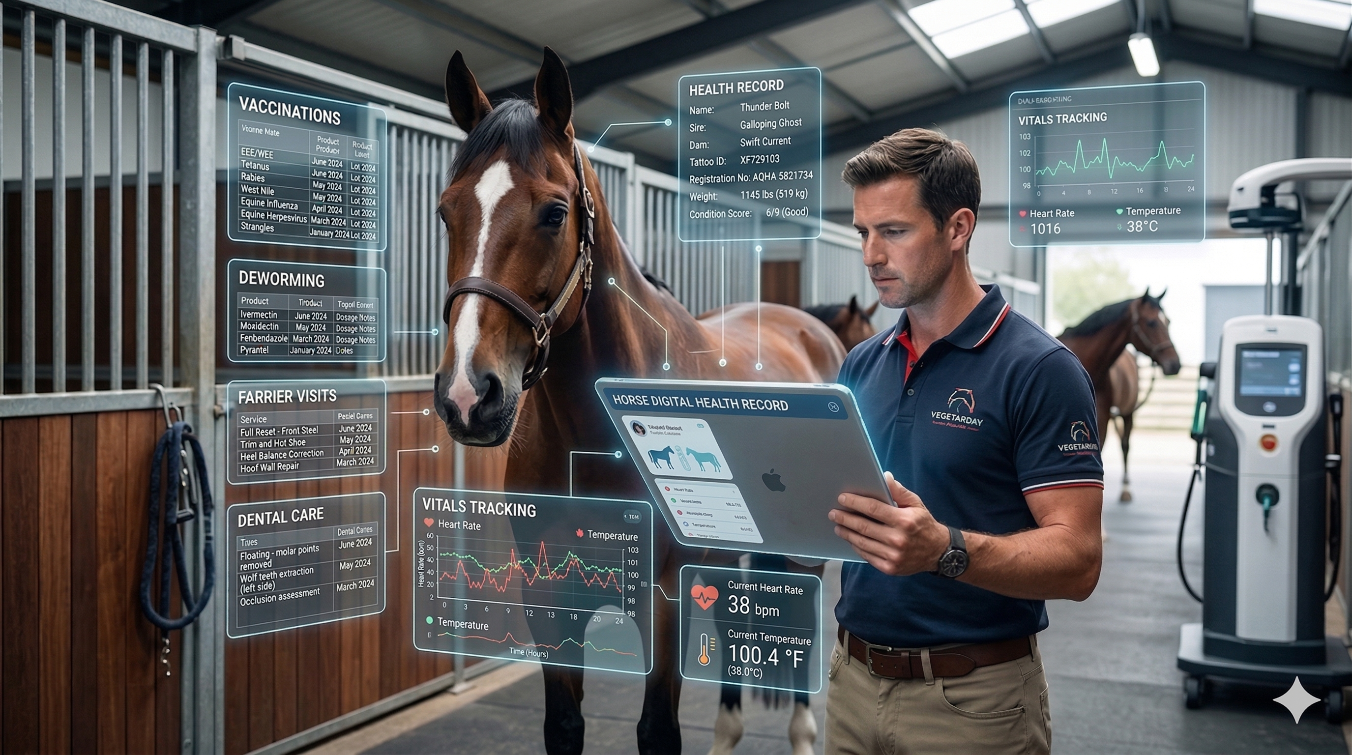 Digital Horse Health Record Keeping: Complete Guide for Boarding Facilities and Owners