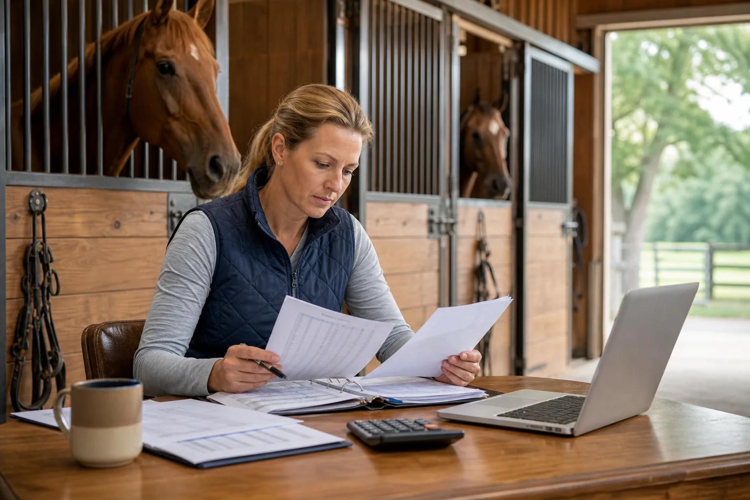Horse Boarding Business Expenses: A Full Cost Breakdown Before You Set Your Rate