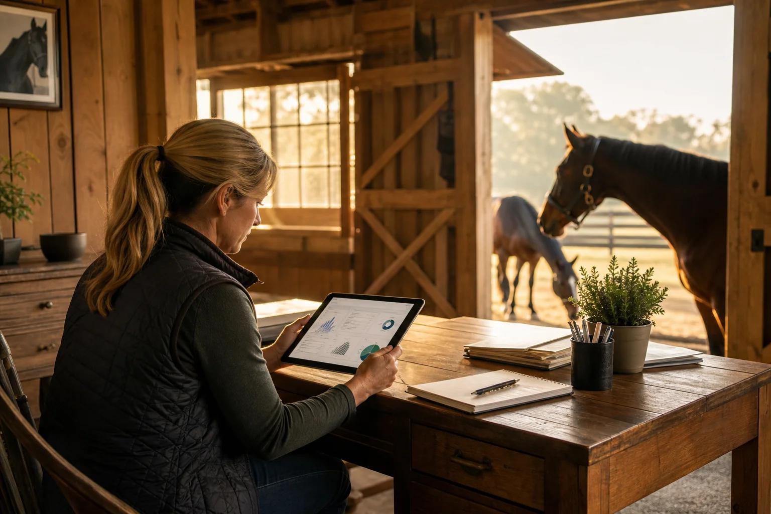 Going Paperless: Replacing the Barn Whiteboard with Digital Operations
