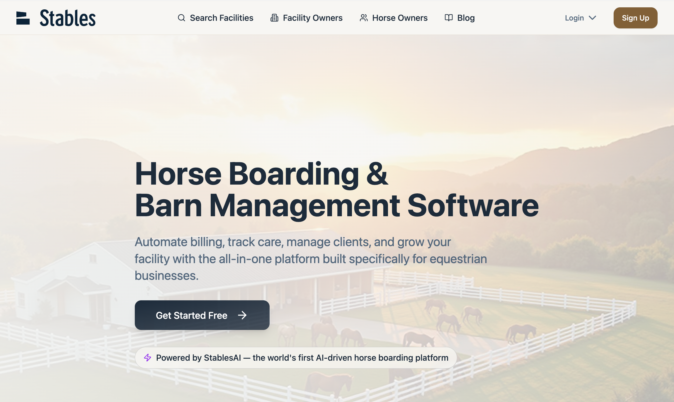 Stables Is Officially Live: The Modern Operating System for Horse Boarding Facilities