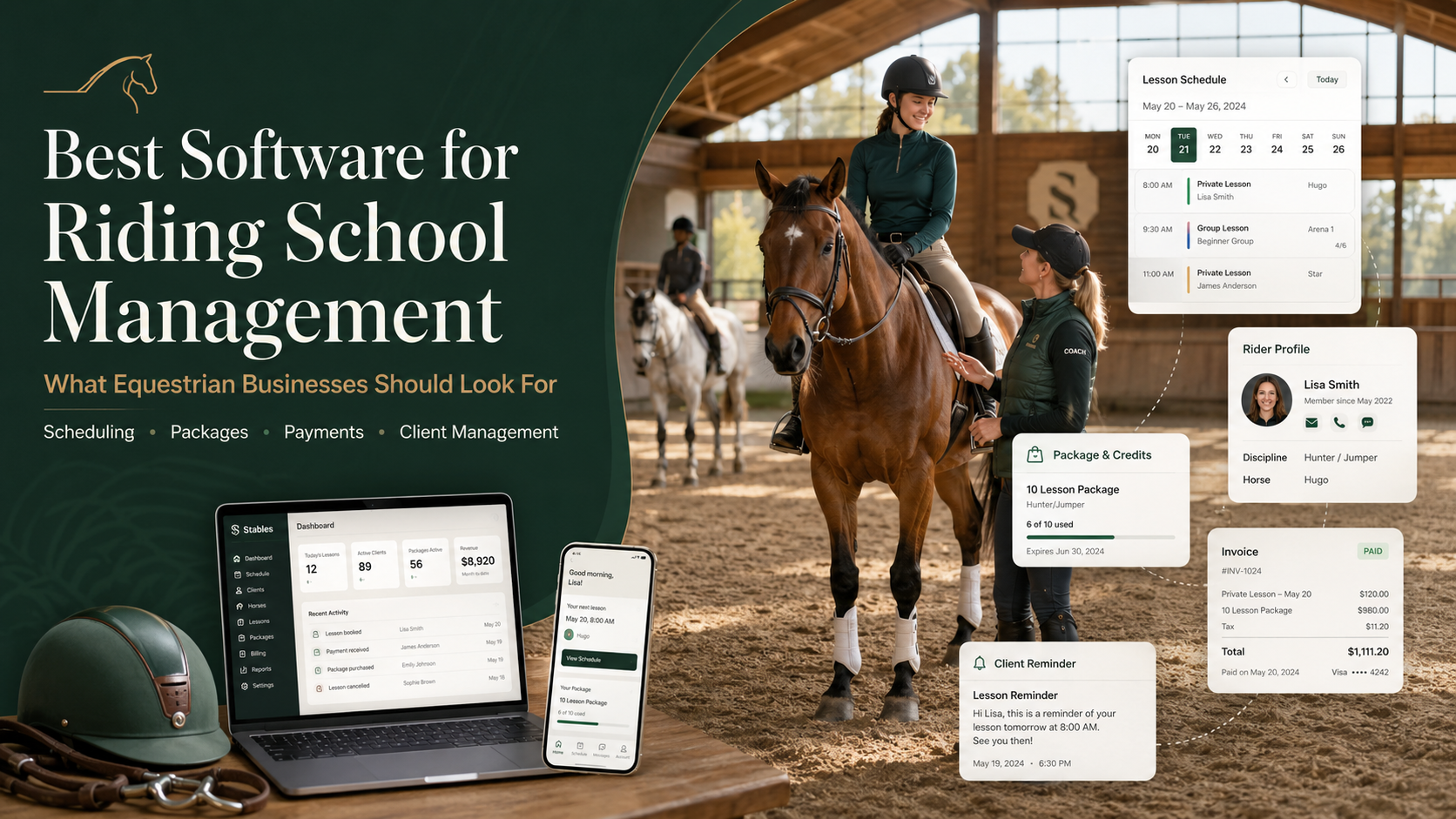 Best Software for Riding School Management: What Equestrian Businesses Should Look For