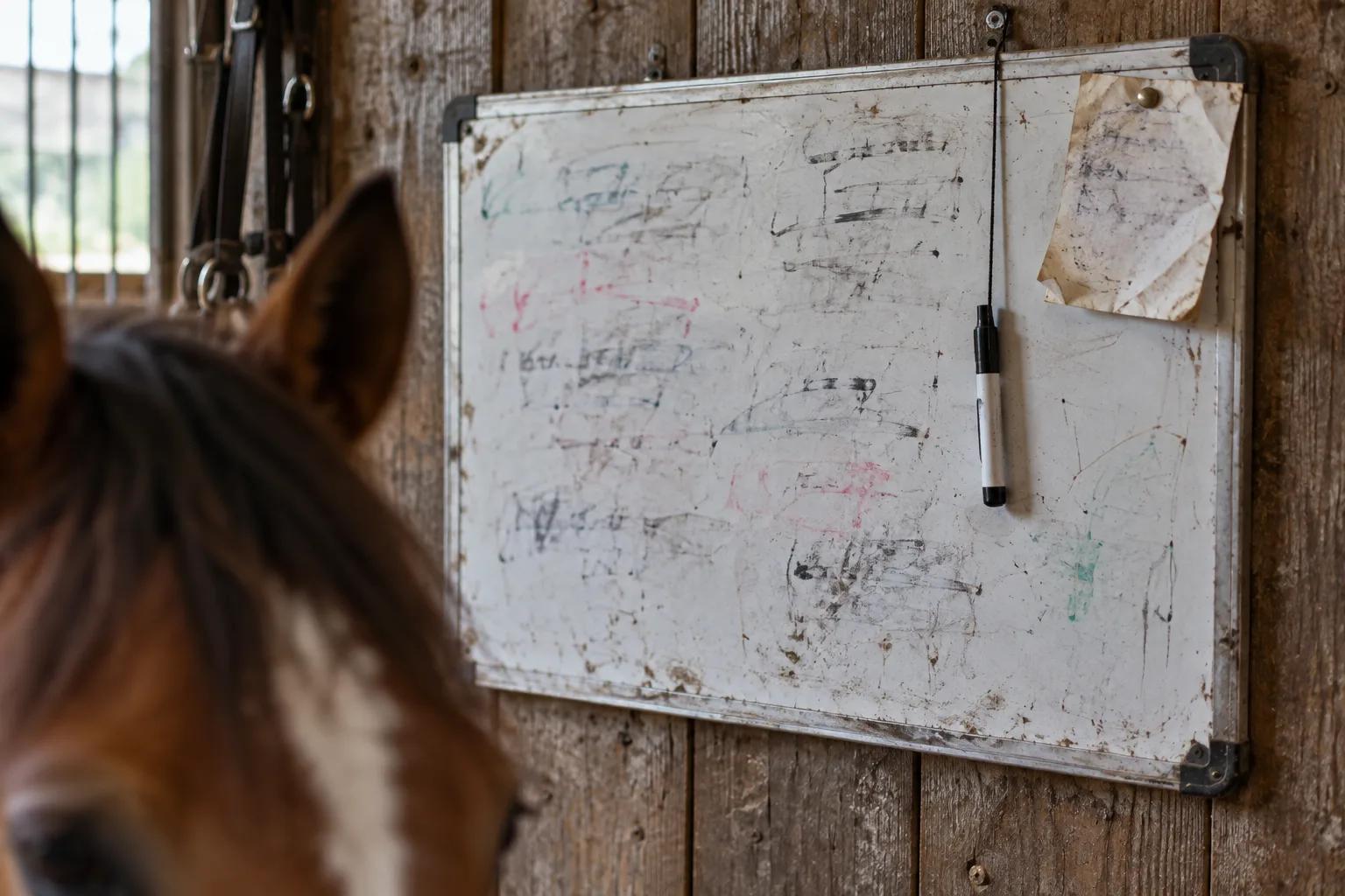 Going Paperless: Replacing the Barn Whiteboard with Digital Operations