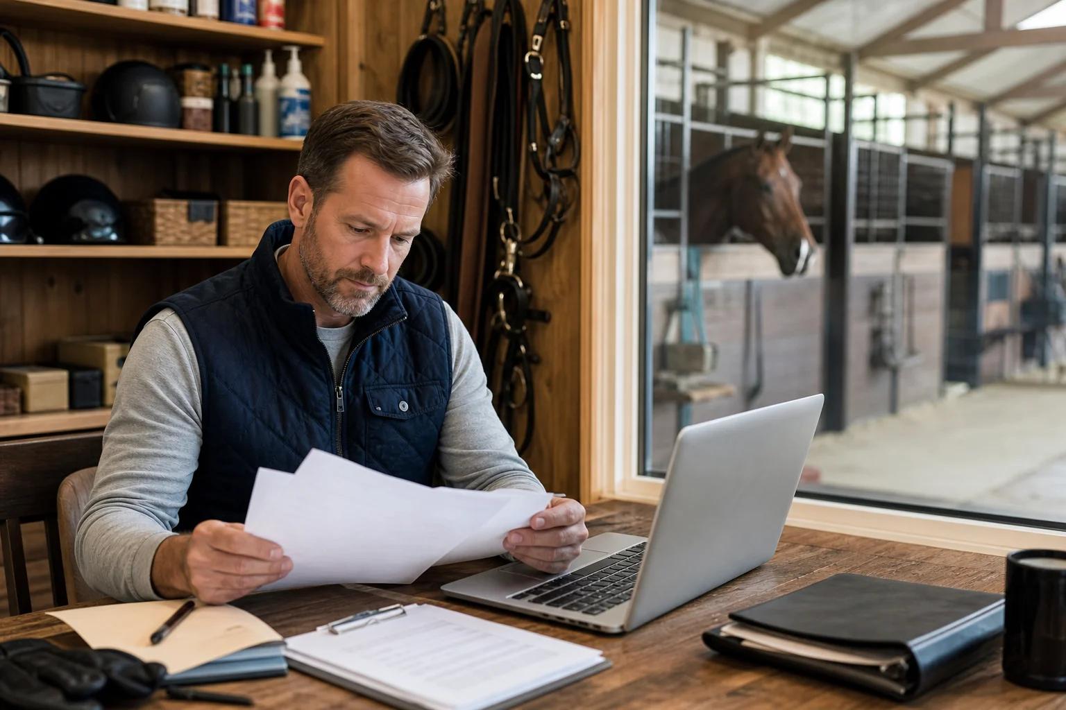 Spreadsheets vs. Barn Management Software: When a Boarding Facility Outgrows Excel