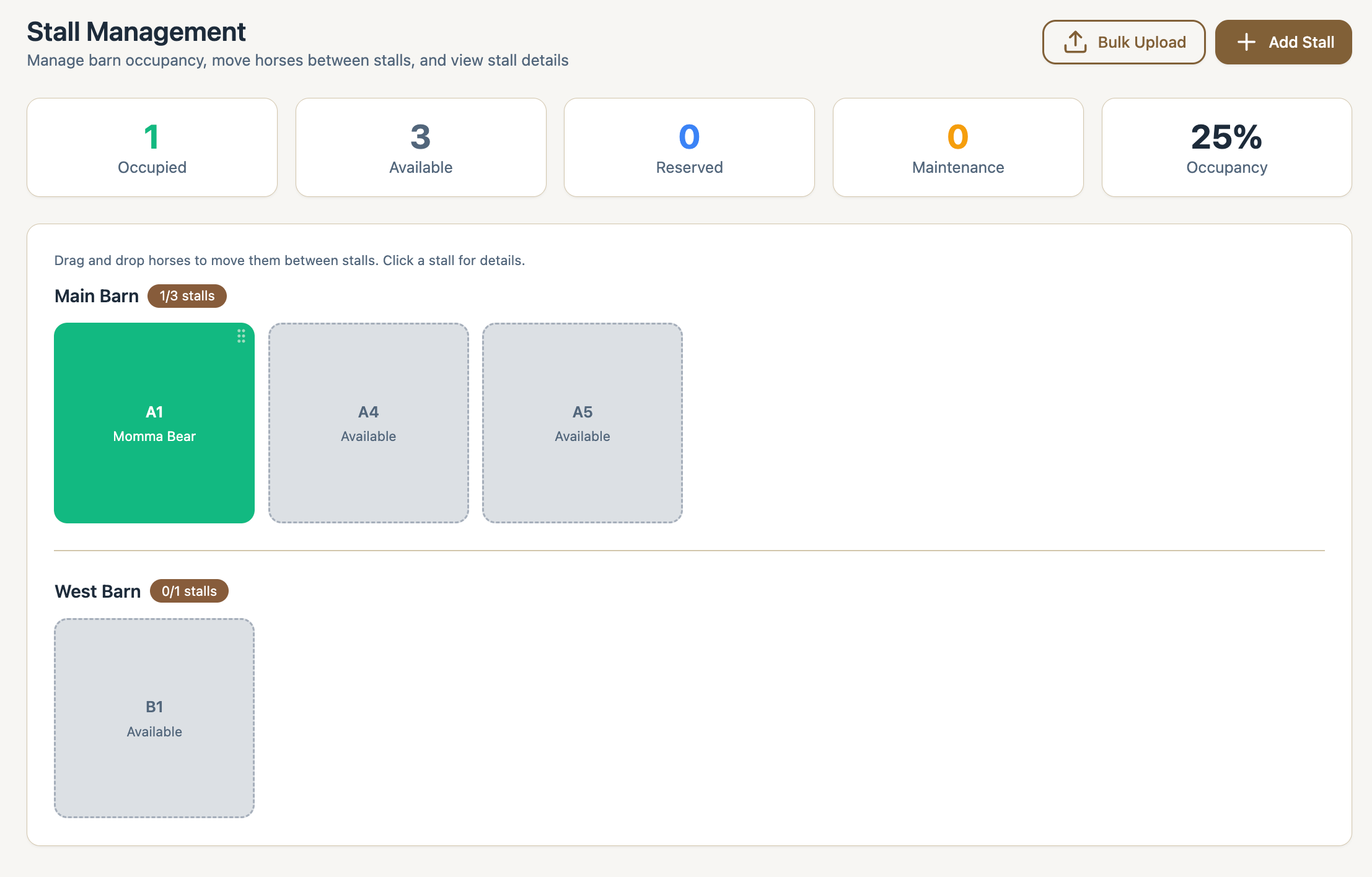 Horse Stall Management Software: How to Track Occupancy and Revenue Per Stall