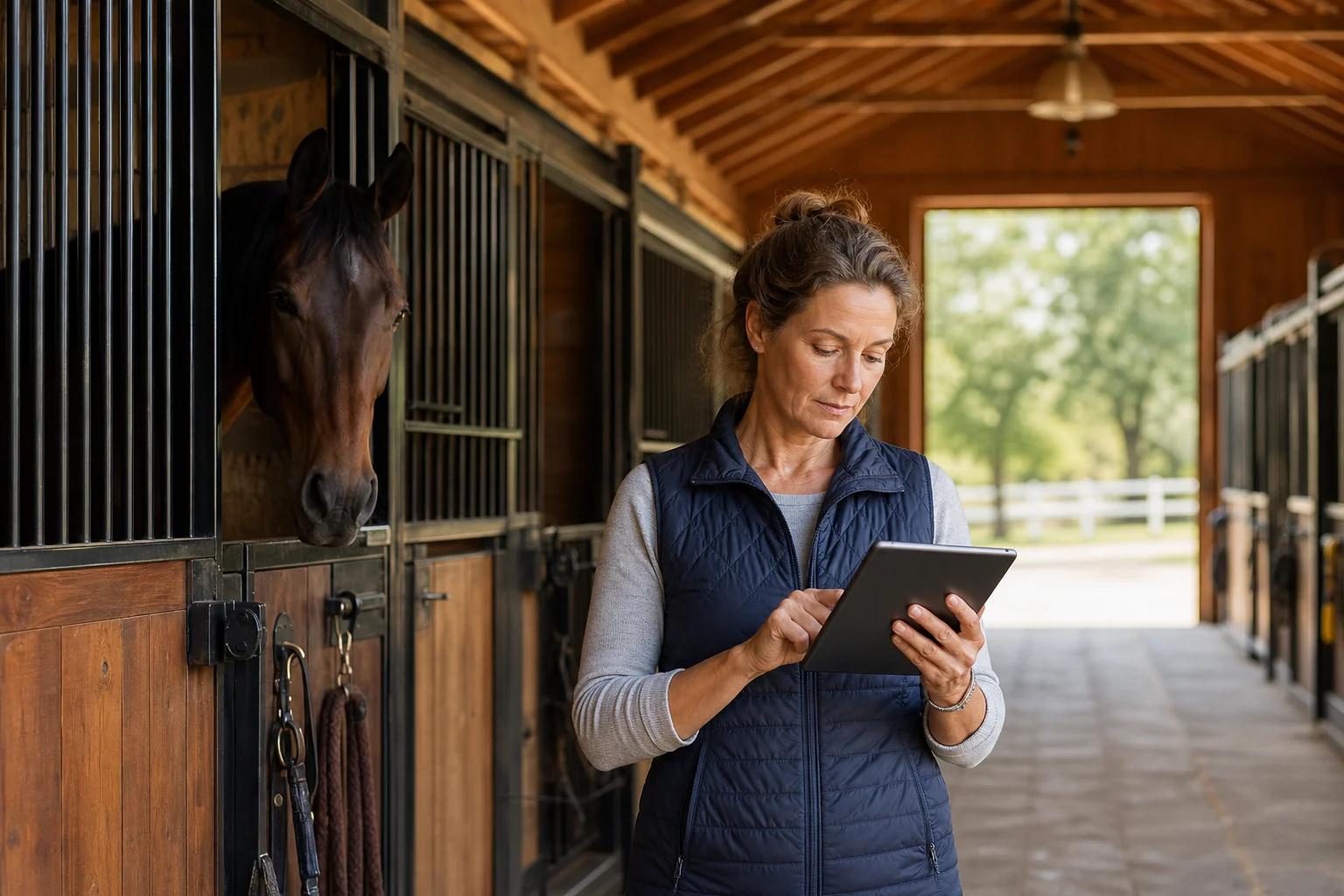 The Barn Management Software Buyer's Checklist: 9 Criteria for Boarding Facility Owners