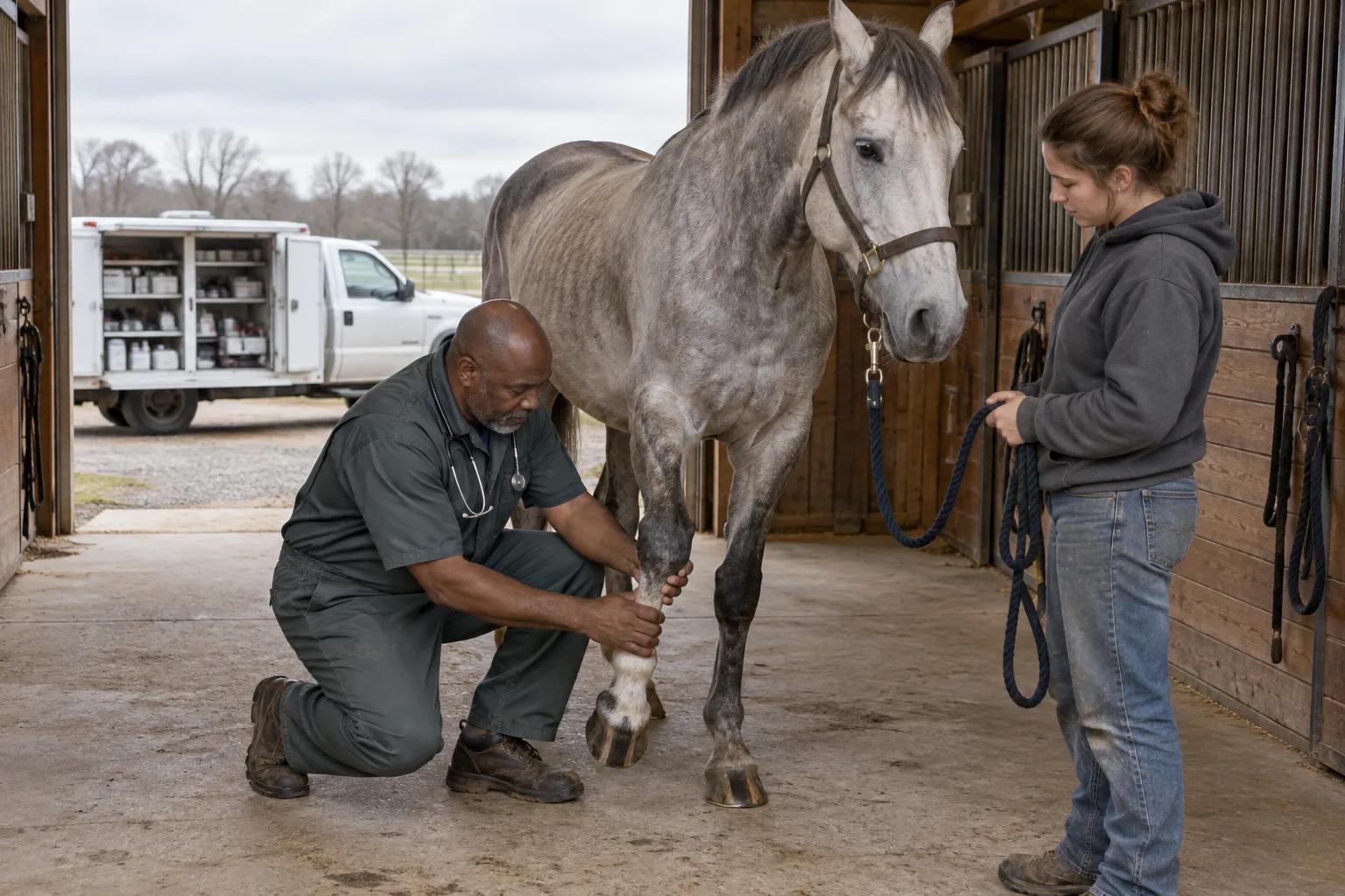 Farrier and Vet Pass-Through Billing: How Boarding Barns Recoup Charges They Front for Owners