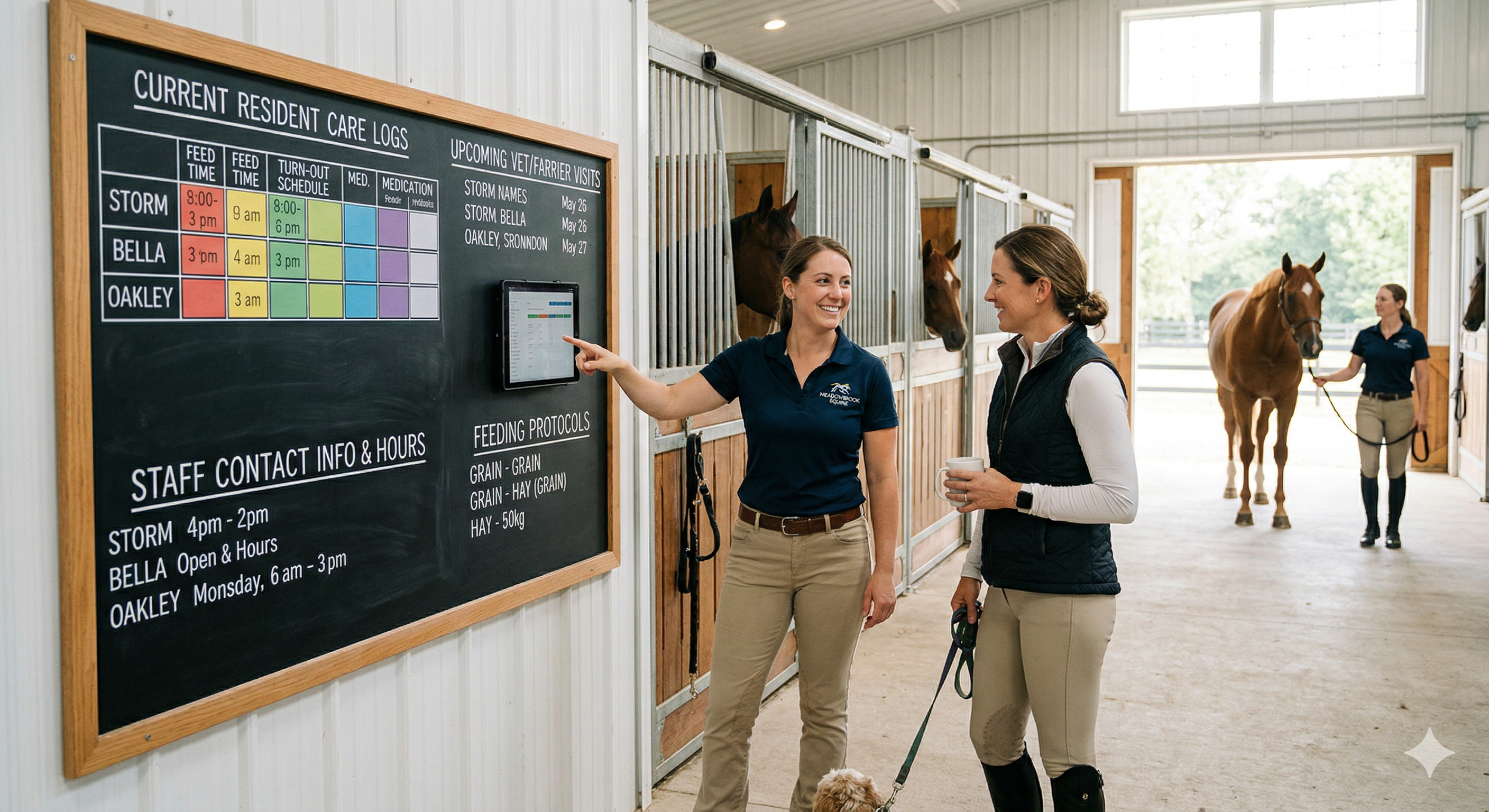 How to Improve Owner Transparency at Your Horse Boarding Facility