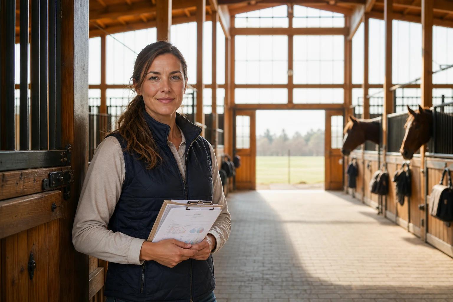 Horse Boarding Business Plan: A Free Template and Operator's Walkthrough