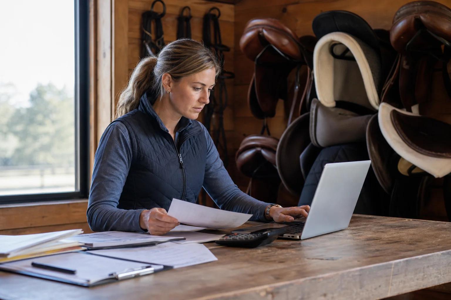 QuickBooks for Horse Boarding: Where a General Tool Falls Short