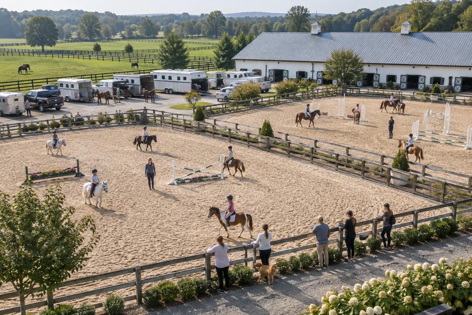 Horse Lesson Scheduling Apps Compared: 6 Tools for Riding Programs in 2026