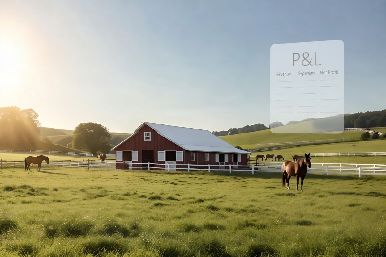 Why Your Horse Boarding Barn Needs a P&L Statement
